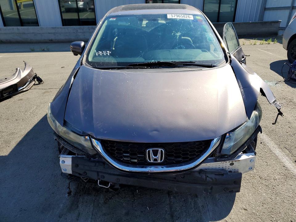 Aukcja sprzedaży 2015 Honda Civic, vin: 19XFB2F92FE204711, numer aukcji: 57965826