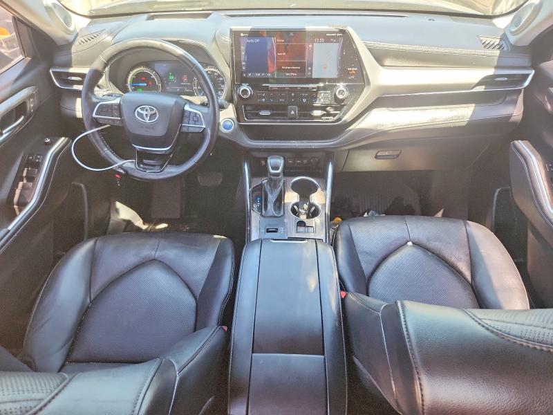 Продаж на аукціоні авто 2021 Toyota Highlander, vin: 5TDEBRCHXMS064166, номер лоту: 58486526