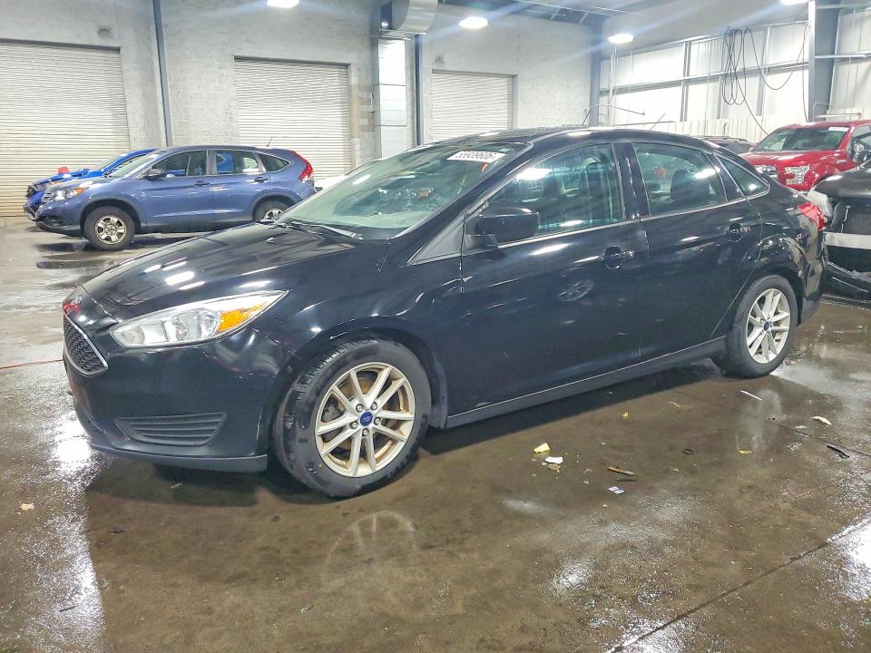 Продажа на аукционе авто 2018 Ford Focus, vin: 1FADP3F2XJL211297, номер лота: 55939606