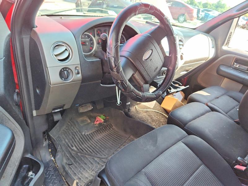 57138196 :رقم المزاد ، 1FTRF04506KC90443 vin ، 2006 Ford F150 مزاد بيع