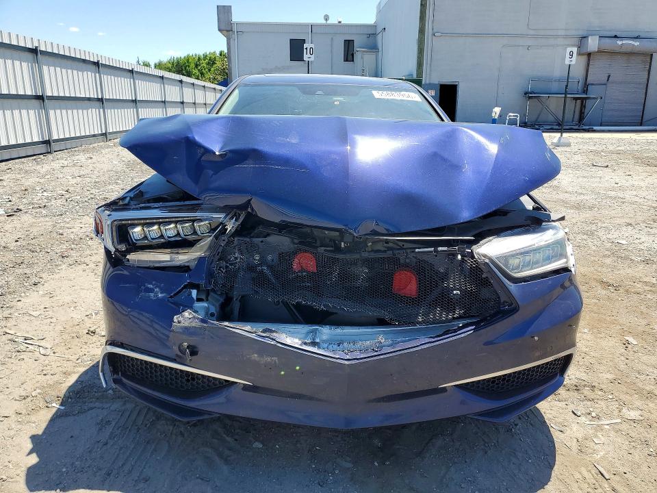 2020 Acura Tlx მანქანა იყიდება აუქციონზე, vin: 19UUB2F3XLA000743, აუქციონის ნომერი: 55883956