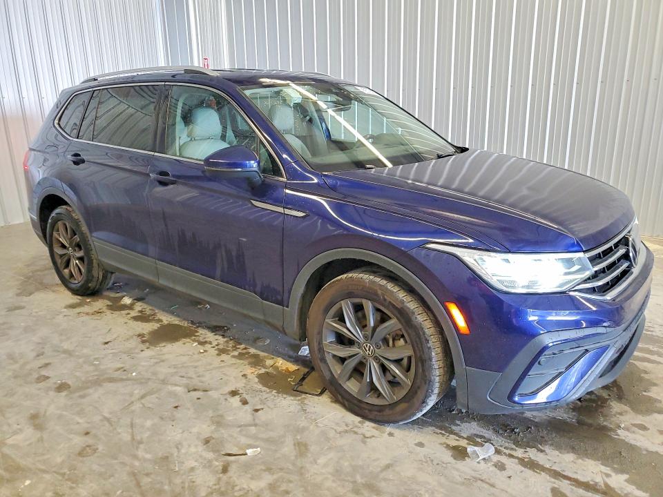 2022 Volkswagen Tiguan მანქანა იყიდება აუქციონზე, vin: 3VV3B7AX0NM124691, აუქციონის ნომერი: 55686586