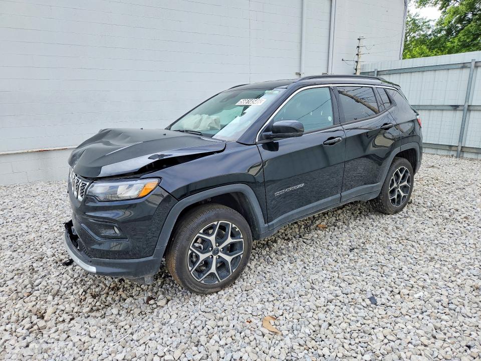 56614546 :رقم المزاد ، 3C4NJDCN0TT207075 vin ، 2026 Jeep Compass مزاد بيع