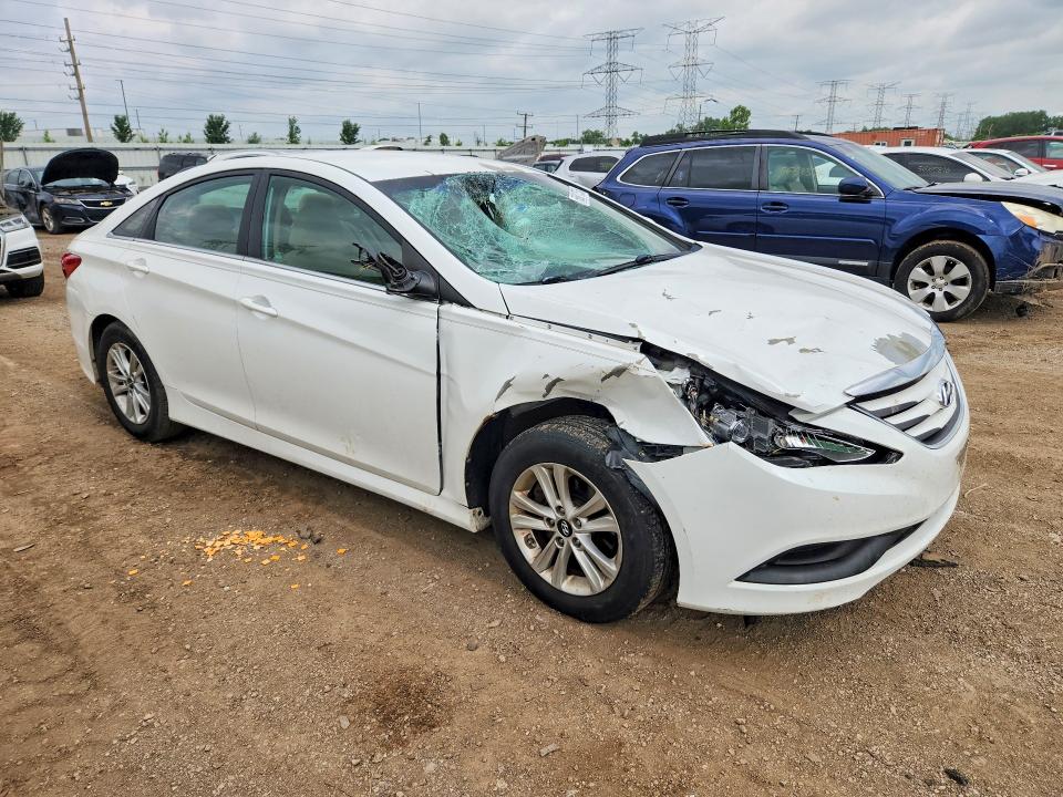 Auction sale of the 2014 Hyundai Sonata, vin: 5NPEB4AC5EH905201, lot number: 56817536
