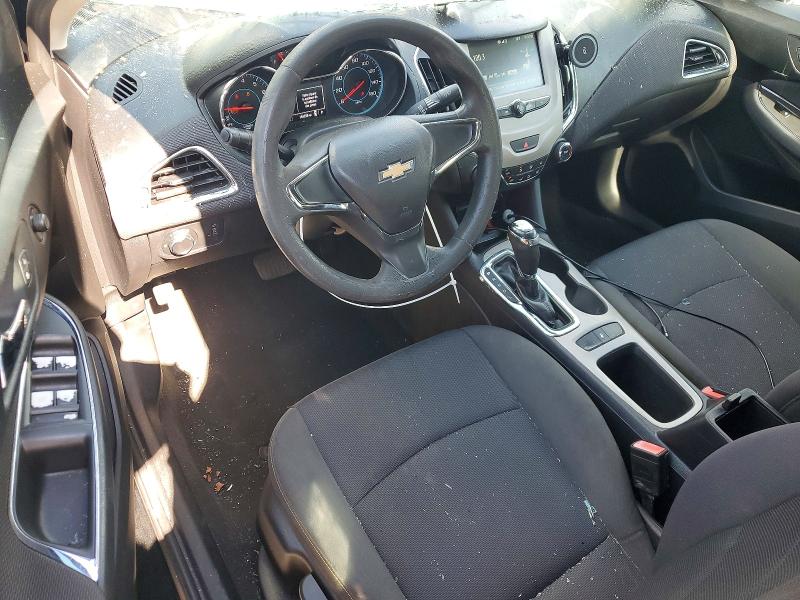 Продажа на аукционе авто 2017 Chevrolet Cruze, vin: 1G1BC5SM3H7159667, номер лота: 58573586