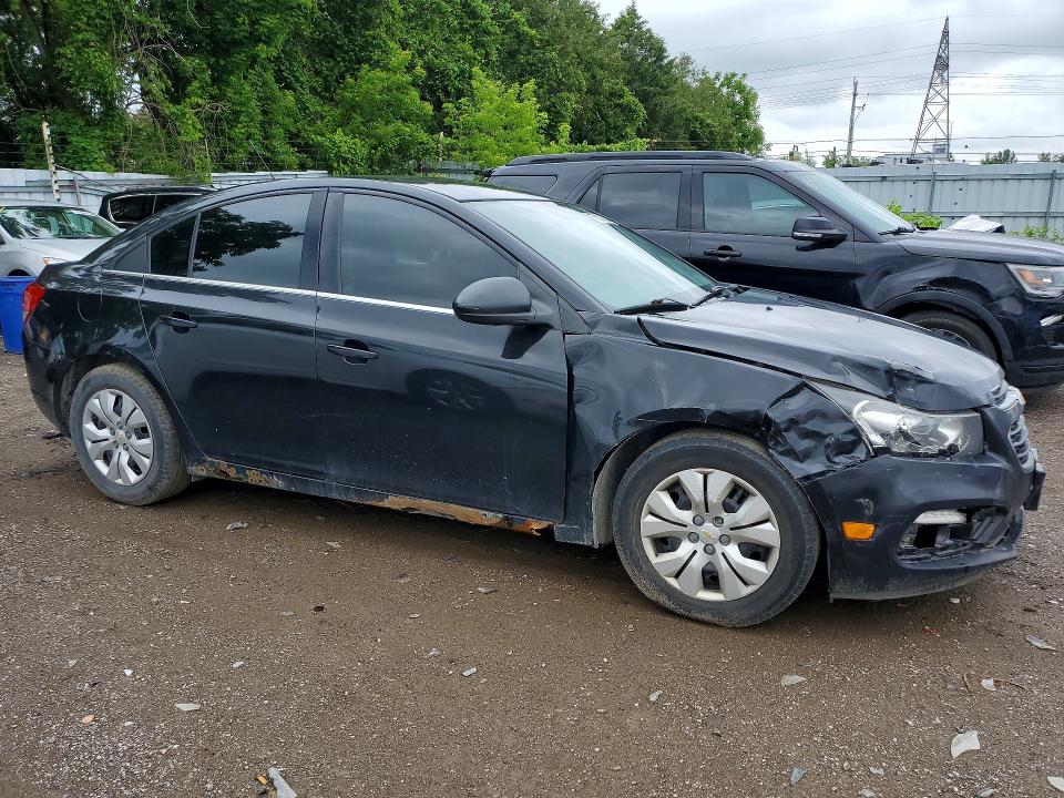 Продажа на аукционе авто 2015 Chevrolet Cruze, vin: 1G1PC5SB6F7157283, номер лота: 57677046