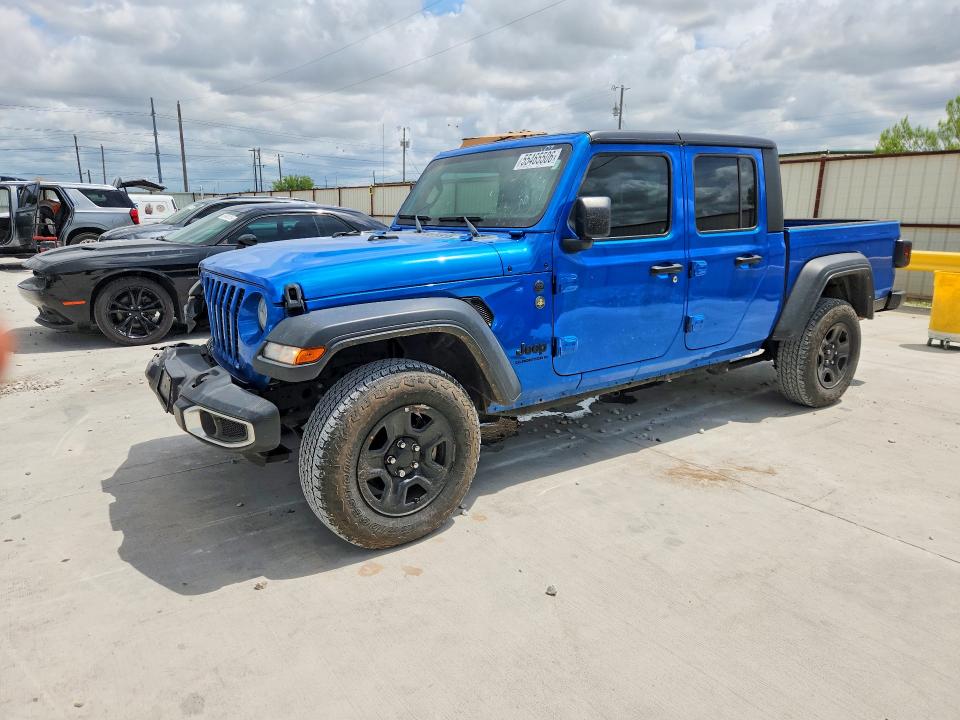 55465506 :رقم المزاد ، 1C6JJTAG0PL568635 vin ، 2023 Jeep Gladiator مزاد بيع