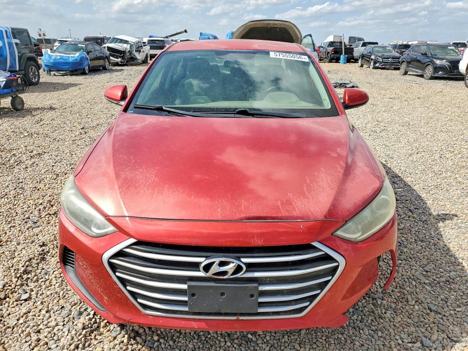 Продаж на аукціоні авто 2017 Hyundai Elantra, vin: 5NPD74LF3HH137064, номер лоту: 57555056