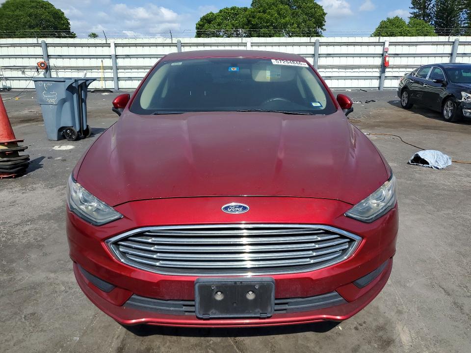 2018 Ford Fusion მანქანა იყიდება აუქციონზე, vin: 3FA6P0HD8JR284787, აუქციონის ნომერი: 57294846