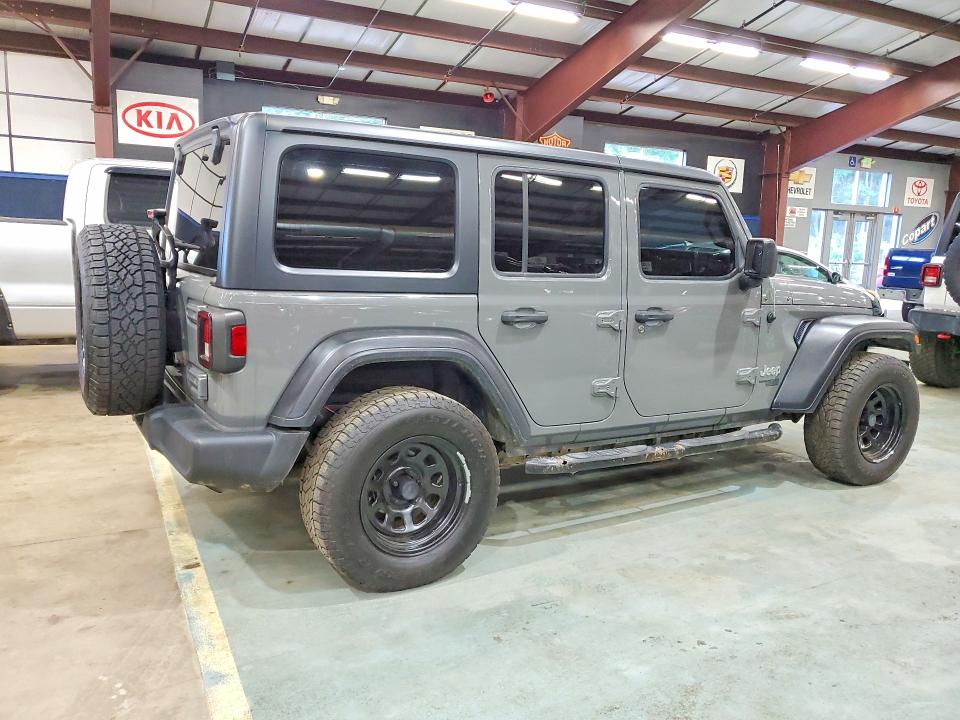 Продаж на аукціоні авто 2020 Jeep Wrangler Unlimited, vin: 1C4HJXDG9LW105945, номер лоту: 58578616