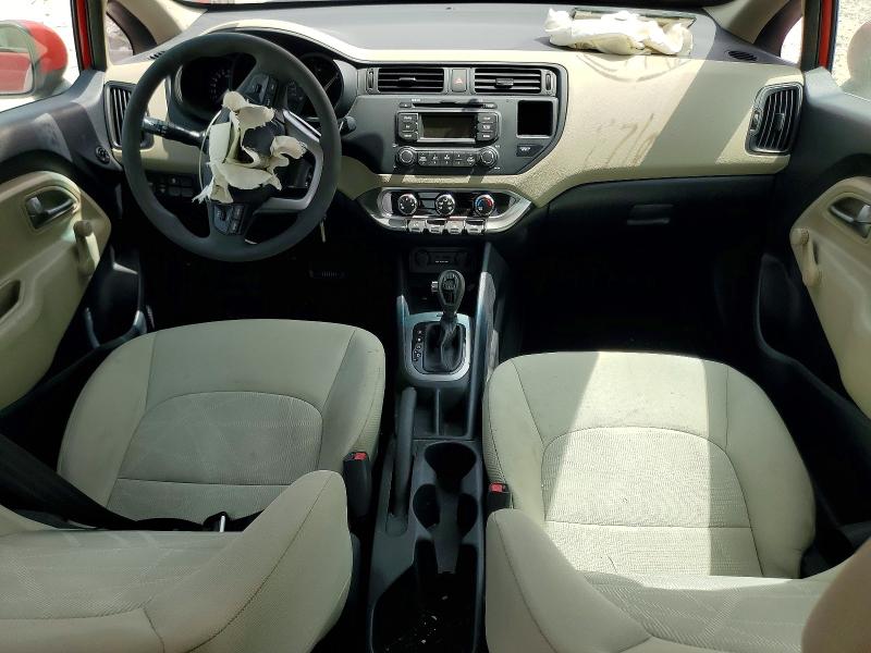 2013 Kia Rio მანქანა იყიდება აუქციონზე, vin: KNADM4A33D6189197, აუქციონის ნომერი: 58916286