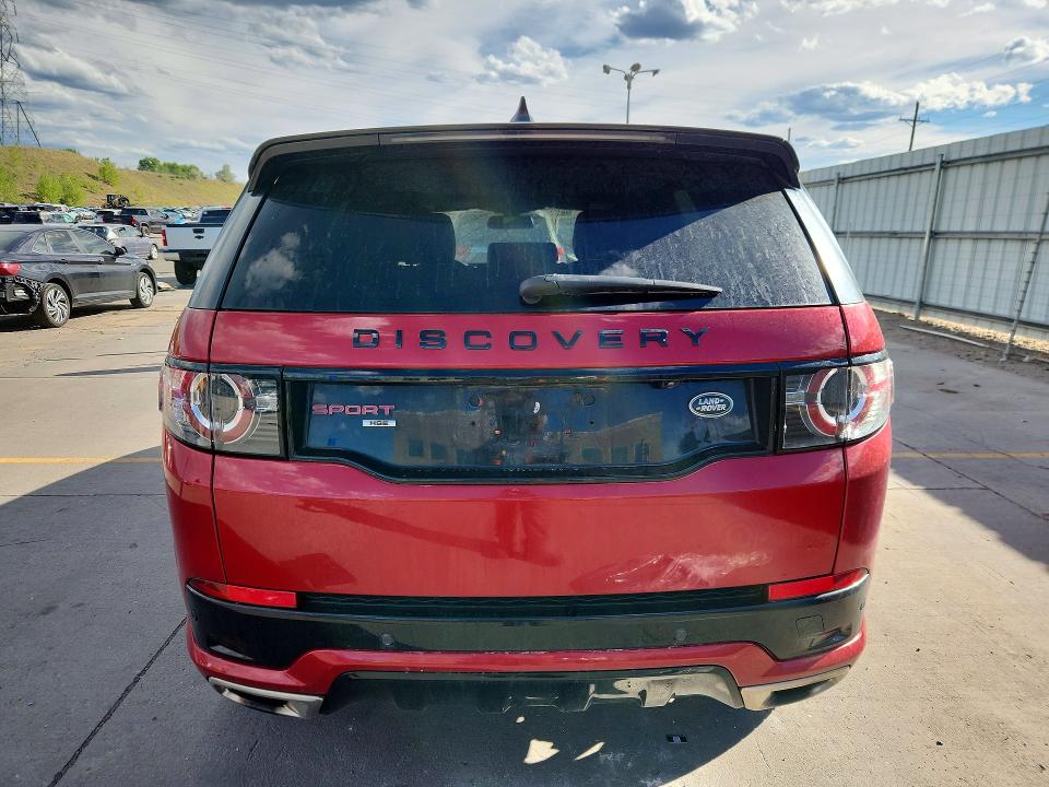 Продажа на аукционе авто 2017 Land Rover Discovery Sport, vin: SALCR2BG0HH689892, номер лота: 57435986