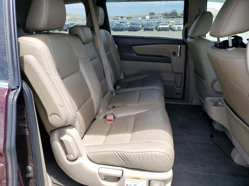 Aukcja sprzedaży 2014 Honda Odyssey, vin: 5FNRL5H6XEB022813, numer aukcji: 56643516