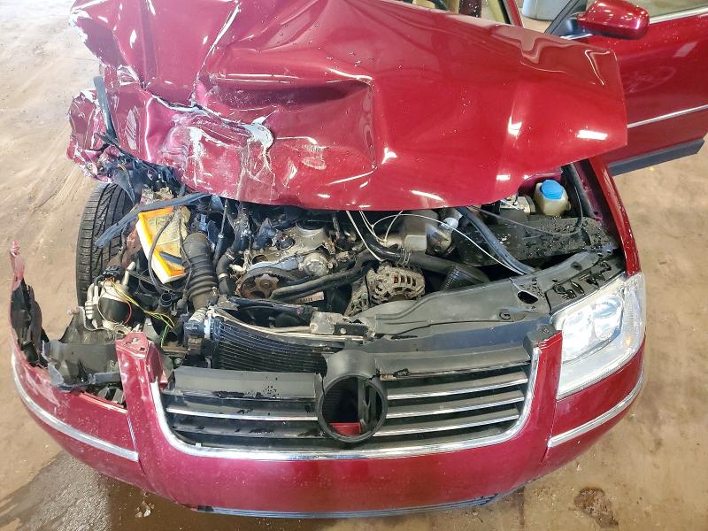 56767796 :رقم المزاد ، WVWPD63B92P304957 vin ، 2002 Volkswagen Passat مزاد بيع
