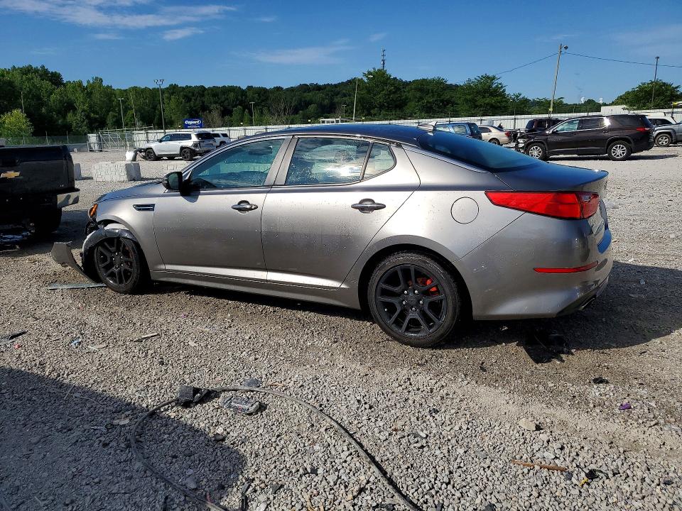Продажа на аукционе авто 2015 Kia Optima, vin: 5XXGM4A74FG489273, номер лота: 58636606