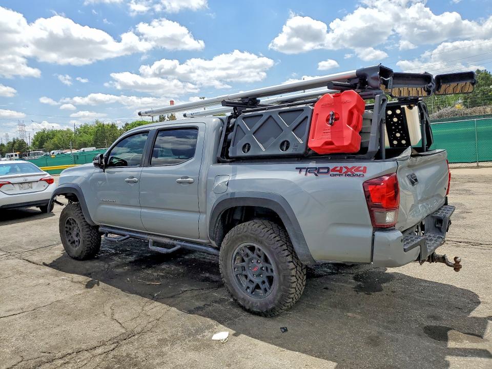Продажа на аукционе авто 2018 Toyota Tacoma, vin: 3TMCZ5AN9JM145790, номер лота: 55704266