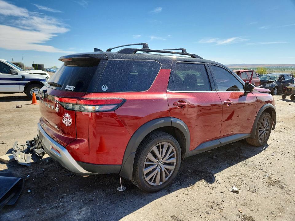 Продажа на аукционе авто 2022 Nissan Pathfinder, vin: 5N1DR3CB6NC270843, номер лота: 58325386