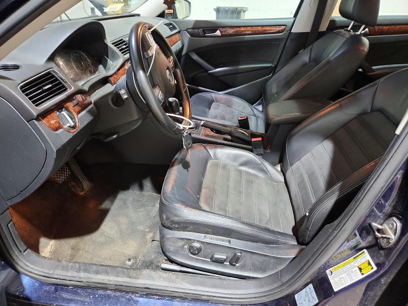 58724996 :رقم المزاد ، 1VWCP7A38DC069031 vin ، 2013 Volkswagen Passat مزاد بيع