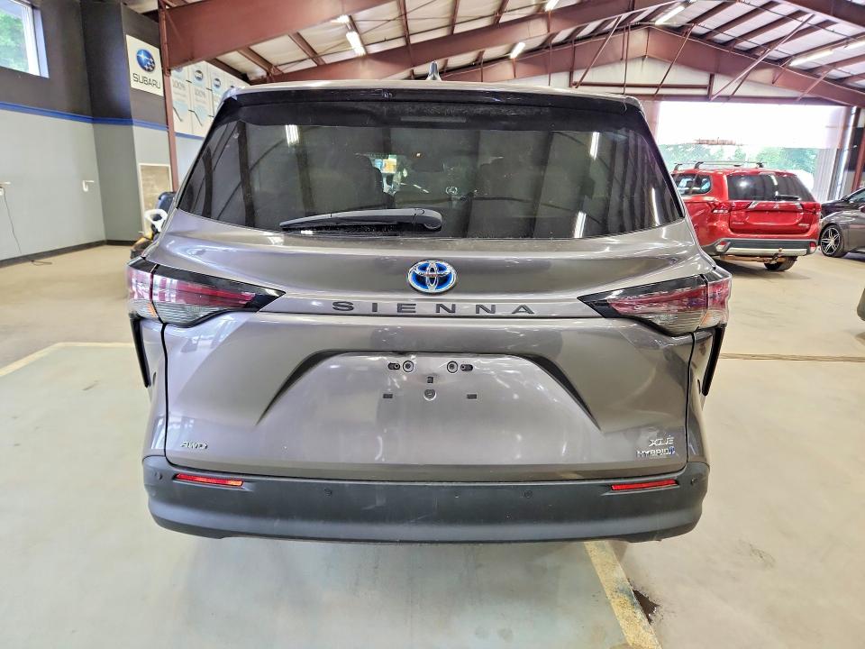 Aukcja sprzedaży 2024 Toyota Sienna, vin: 5TDYSKFC7RS114503, numer aukcji: 59240596