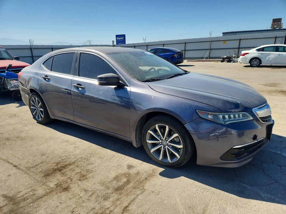 Продажа на аукционе авто 2017 Acura Tlx, vin: 19UUB1F57HA009158, номер лота: 57524996