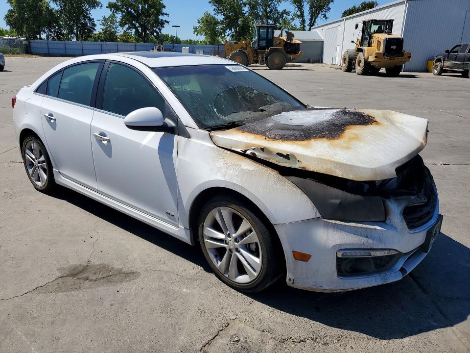 Aukcja sprzedaży 2016 Chevrolet Cruze Limited, vin: 1G1PG5SB0G7189393, numer aukcji: 56869036