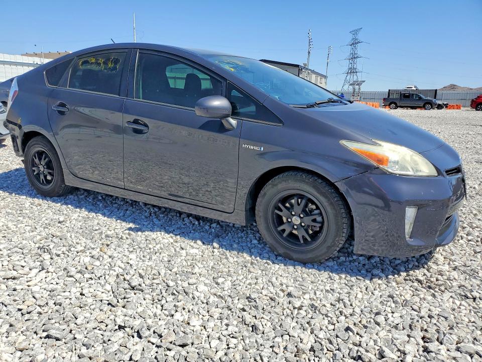 Продажа на аукционе авто 2012 Toyota Prius, vin: JTDKN3DU1C5375380, номер лота: 55980006