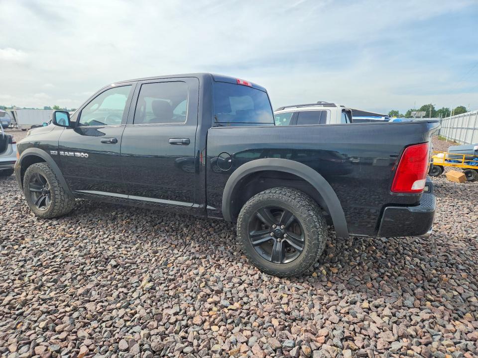 55420886 :رقم المزاد ، 1C6RD7KT7CS178726 vin ، 2012 Dodge Ram 1500 مزاد بيع