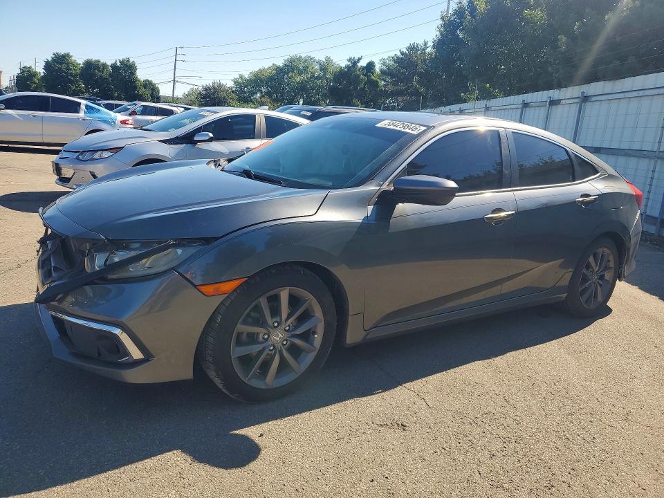 Auction sale of the 2020 Honda Civic, vin: 19XFC1F35LE003609, lot number: 58429846