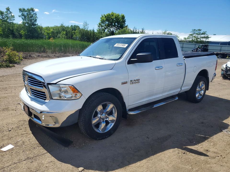 Продаж на аукціоні авто 2016 Ram 1500, vin: 1C6RR7GT9GS221849, номер лоту: 58524906