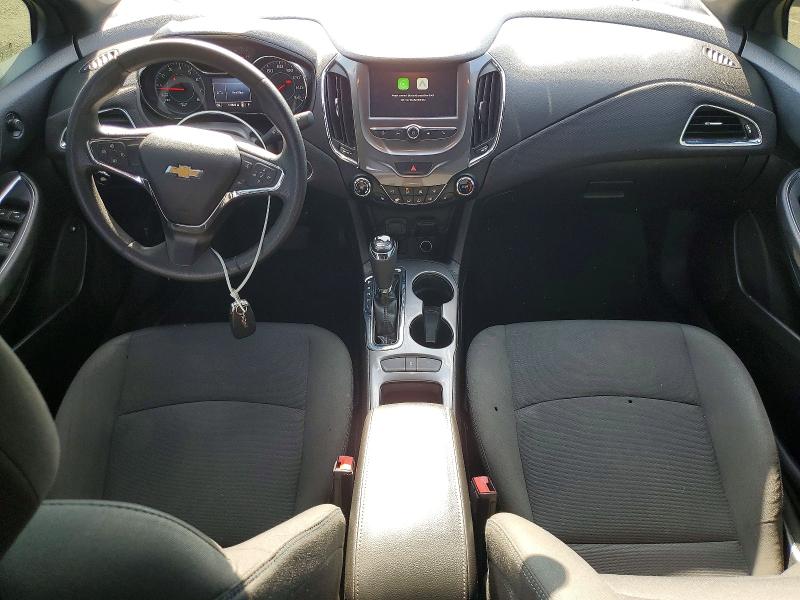 59119836 :رقم المزاد ، 1G1BE5SM2H7261195 vin ، 2017 Chevrolet Cruze مزاد بيع