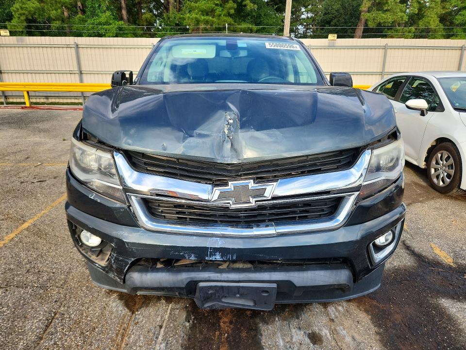 Продажа на аукционе авто 2017 Chevrolet Colorado, vin: 1GCGSBEN2H1280650, номер лота: 55800596