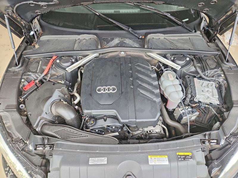 56210486 :رقم المزاد ، WAUFACF58RA025163 vin ، 2024 Audi A5 مزاد بيع