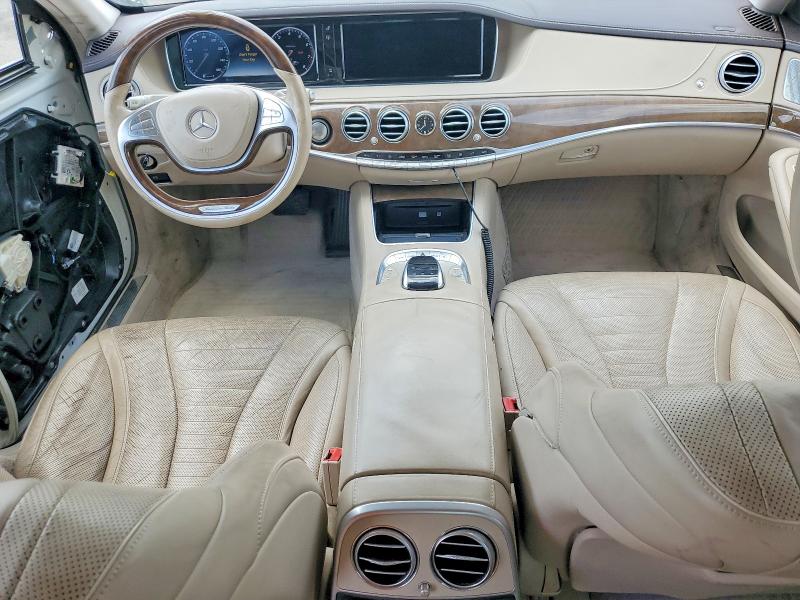 2016 Mercedes-benz S მანქანა იყიდება აუქციონზე, vin: WDDUG8FB3GA210929, აუქციონის ნომერი: 54858886