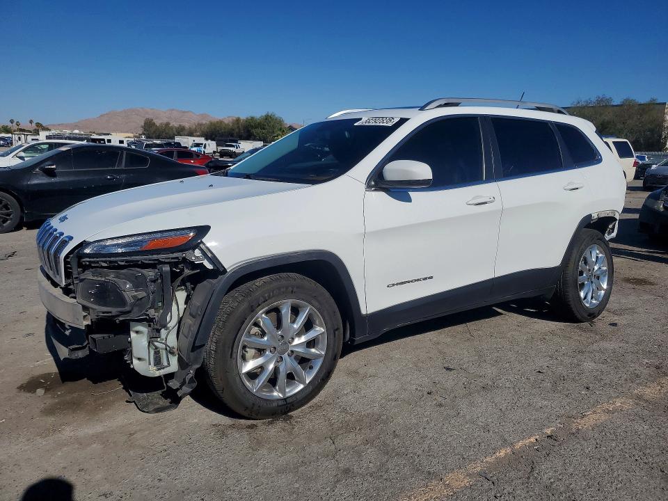 58292836 :رقم المزاد ، 1C4PJMDS6FW726790 vin ، 2015 Jeep Cherokee مزاد بيع