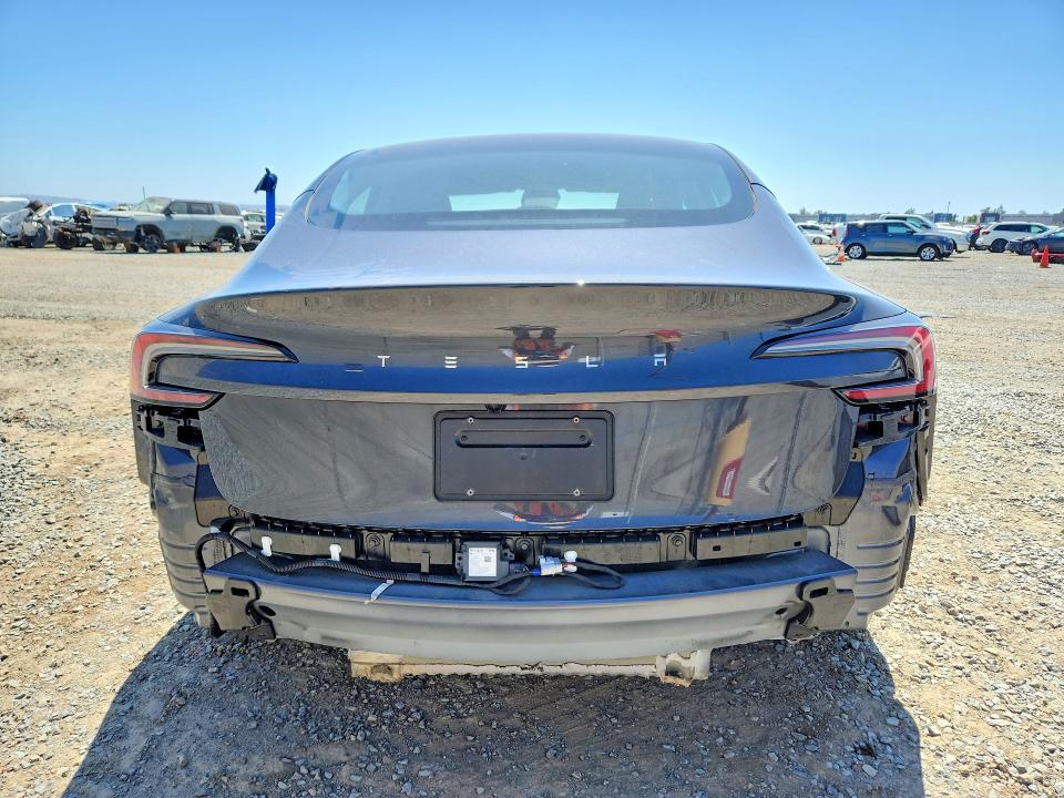 Aukcja sprzedaży 2025 Tesla Model 3, vin: 5YJ3E1EA4SF940490, numer aukcji: 57369426