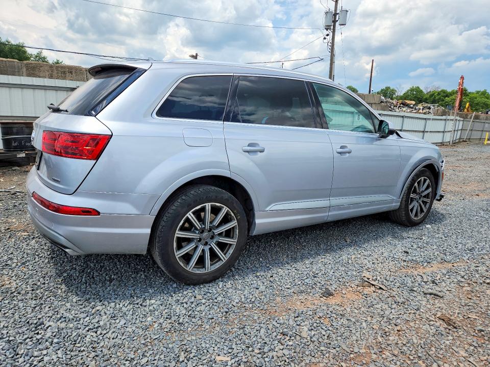 Продажа на аукционе авто 2018 Audi Q7, vin: WA1AHAF78JD033789, номер лота: 57698406