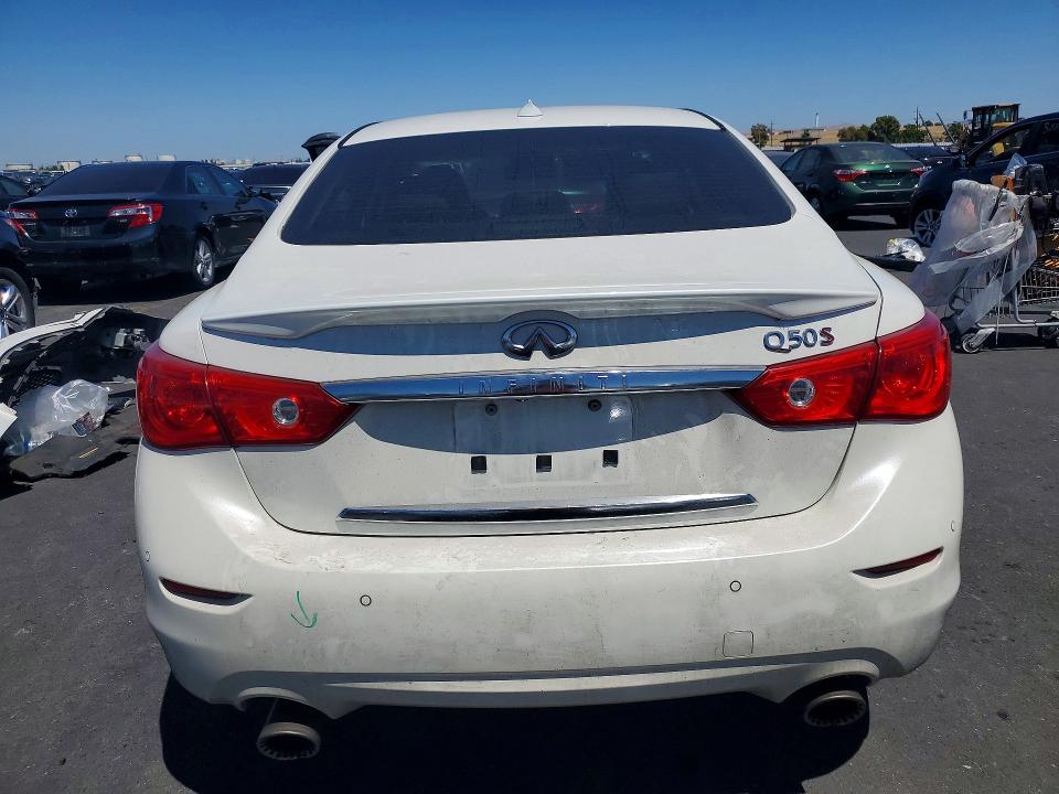 Продажа на аукционе авто 2016 Infiniti Q50, vin: JN1FV7APXGM421052, номер лота: 57958666