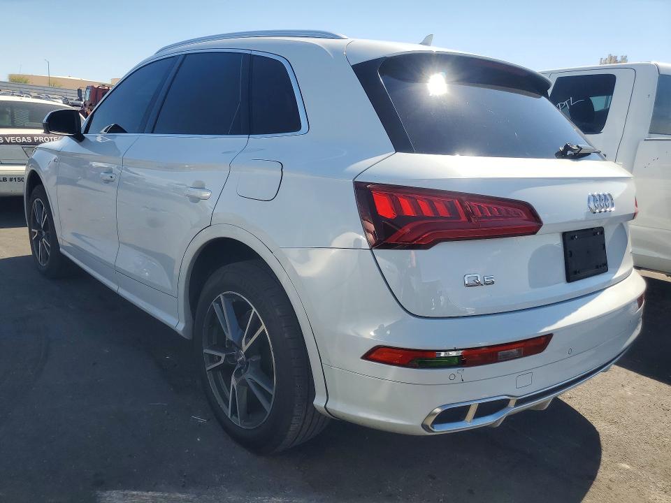 2020 Audi Q5 E მანქანა იყიდება აუქციონზე, vin: WA1G2AFY7L2050571, აუქციონის ნომერი: 58072786