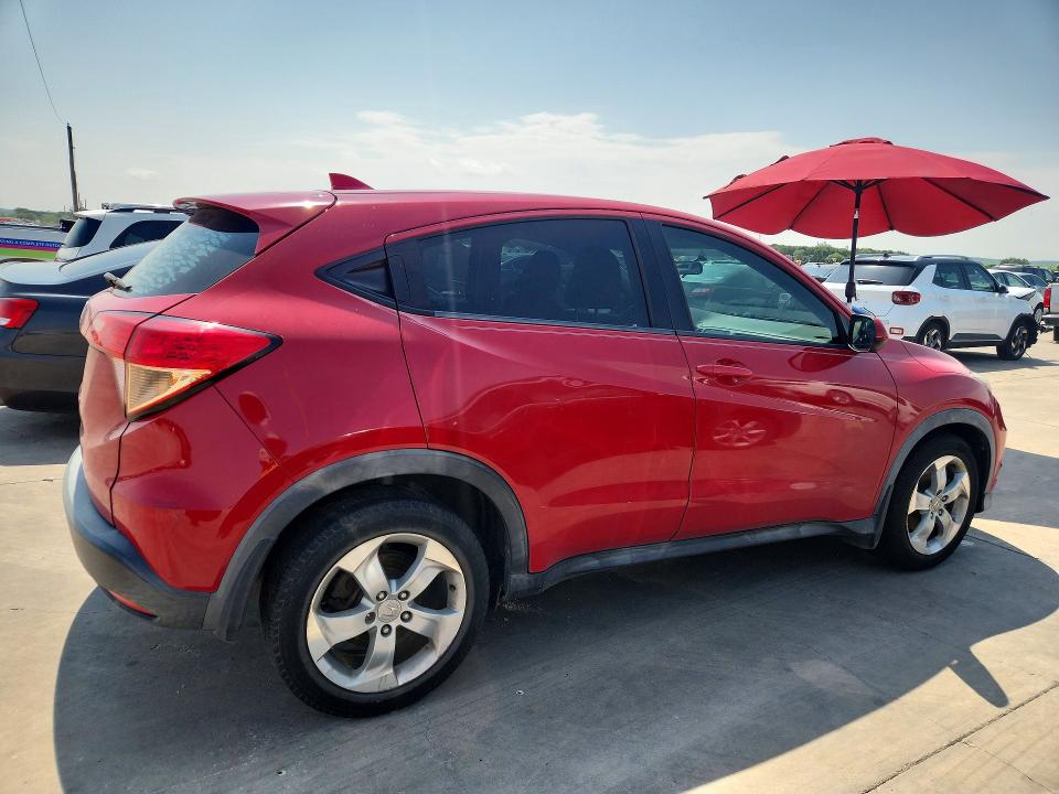 58182036 :رقم المزاد ، 3CZRU5H36GM726924 vin ، 2016 Honda Hr-v مزاد بيع