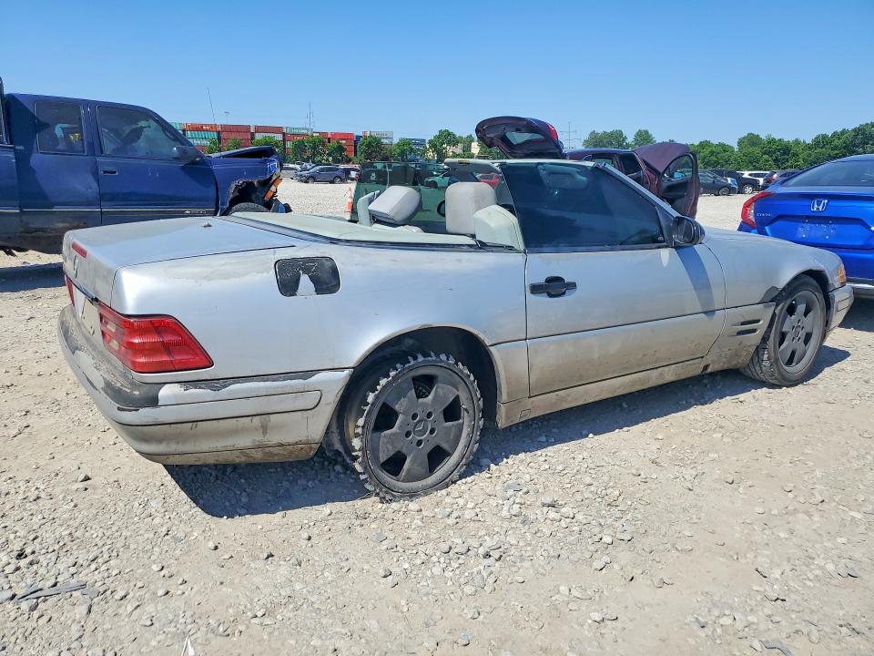 Aukcja sprzedaży 2000 Mercedes-benz Sl, vin: WDBFA68FXYF193929, numer aukcji: 55959286