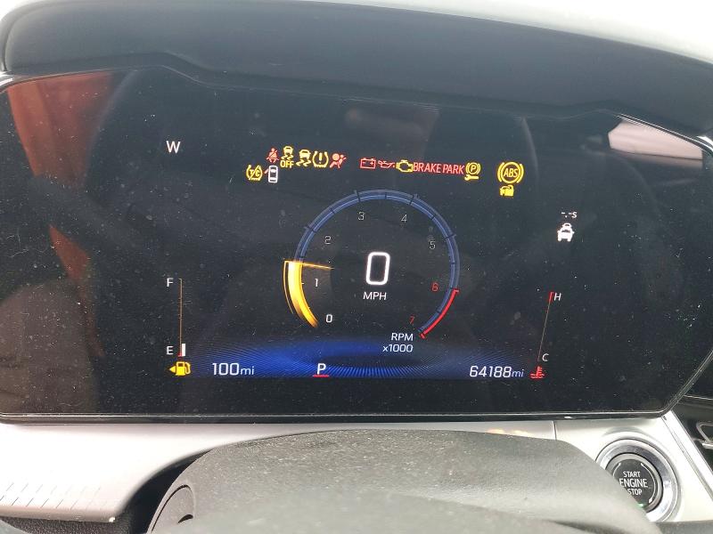 58291706 :رقم المزاد ، KL77LHEP4SC179443 vin ، 2025 Chevrolet Trax مزاد بيع