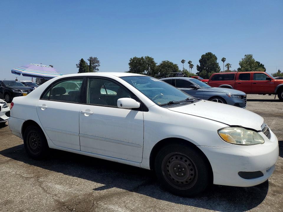 55409226 :رقم المزاد ، 1NXBR32E07Z855630 vin ، 2007 Toyota Corolla مزاد بيع