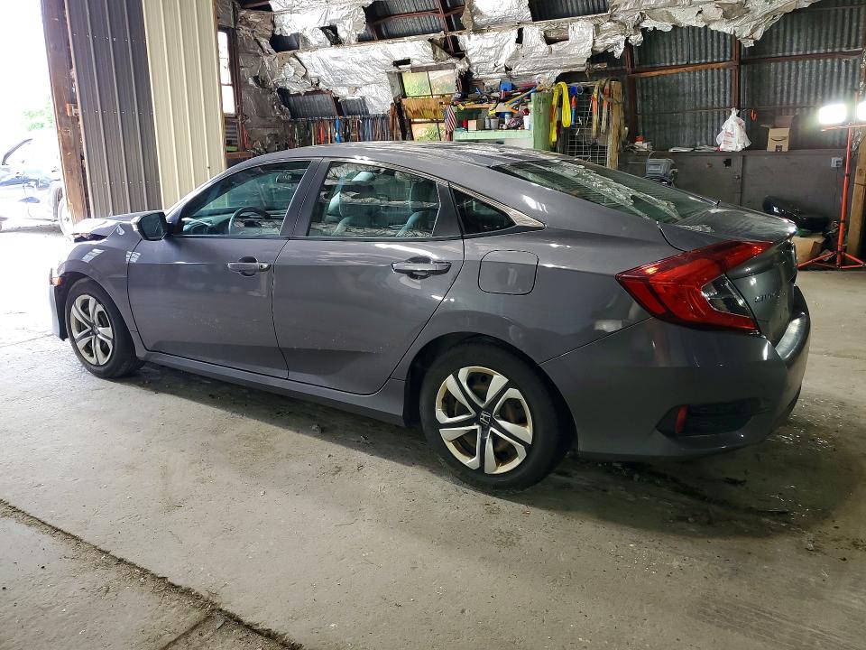 57537786 :رقم المزاد ، 19XFC2F52JE200855 vin ، 2018 Honda Civic مزاد بيع