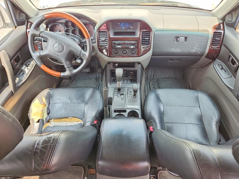 2001 Mitsubishi Montero მანქანა იყიდება აუქციონზე, vin: JA4MW51RX1J039579, აუქციონის ნომერი: 58829746
