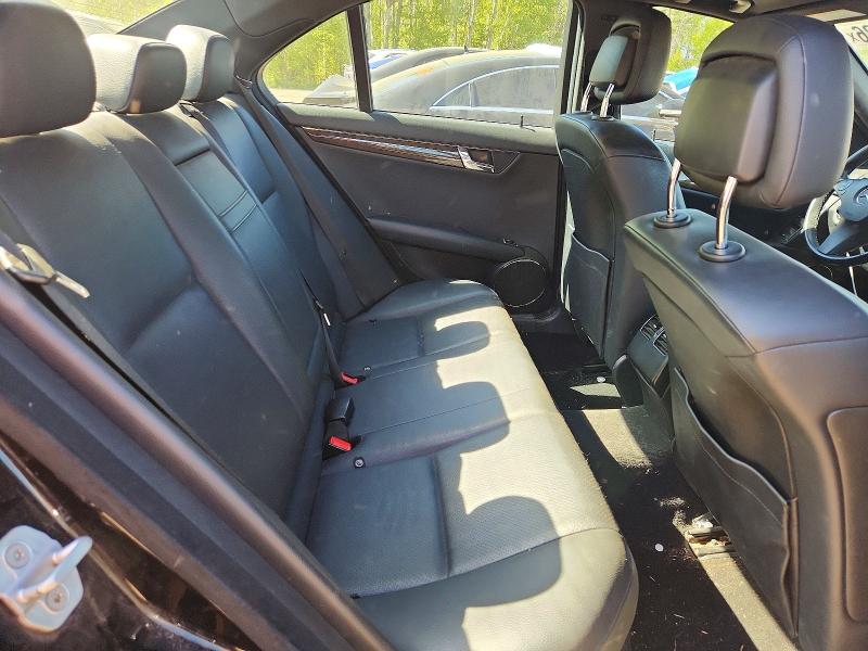 55392936 :رقم المزاد ، WDDGF8HB3AF507741 vin ، 2010 Mercedes-benz C مزاد بيع