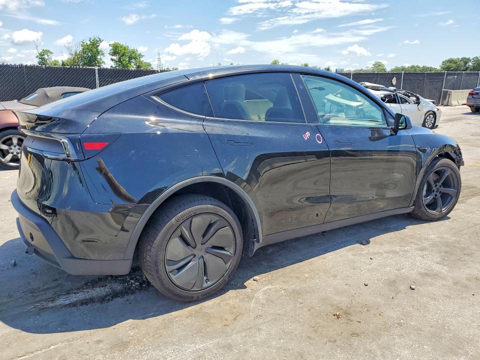 2026 Tesla Model Y მანქანა იყიდება აუქციონზე, vin: 7SAYGDED9TF381583, აუქციონის ნომერი: 57637136