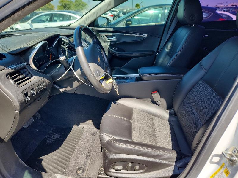 Продаж на аукціоні авто 2016 Chevrolet Impala, vin: 2G1115S31G9136121, номер лоту: 55638026