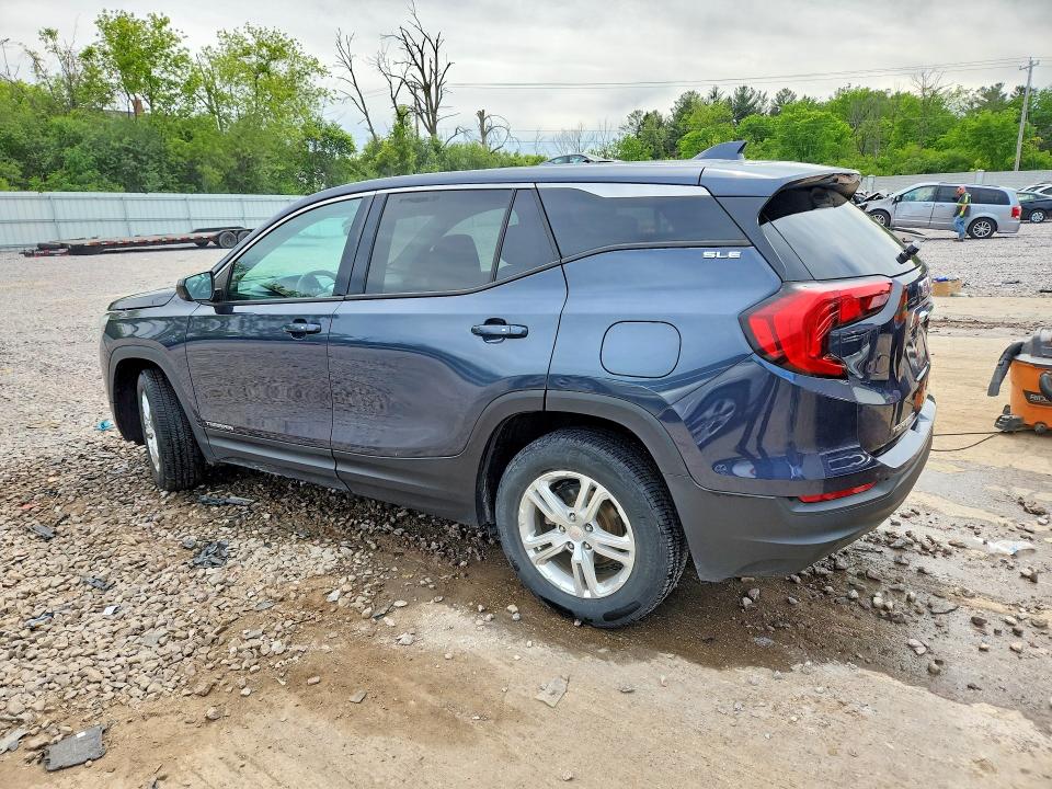 Aukcja sprzedaży 2018 Gmc Terrain, vin: 3GKALMEV6JL143325, numer aukcji: 55426476
