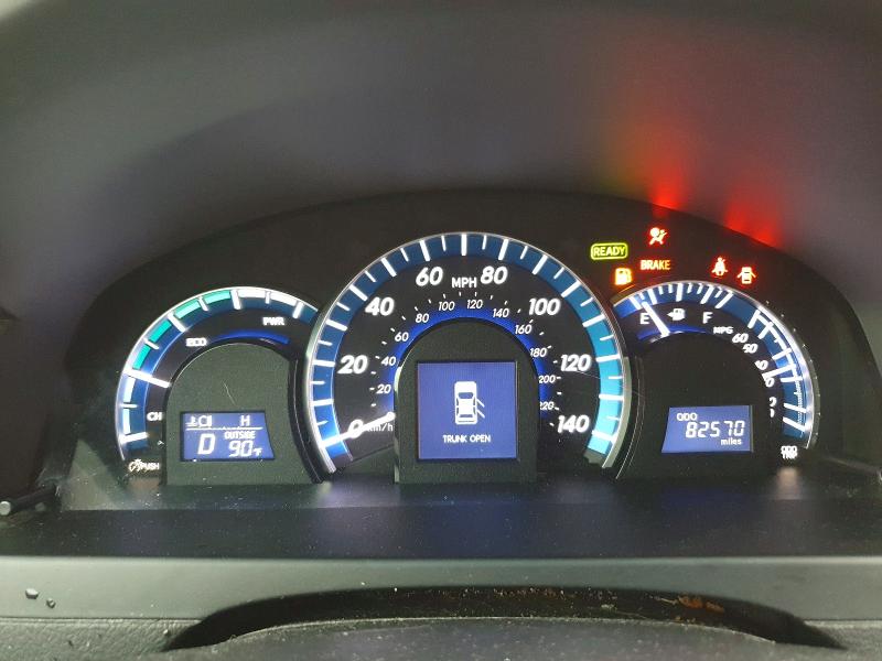 55711736 :رقم المزاد ، 4T1BD1FK7EU123172 vin ، 2014 Toyota Camry Hybrid مزاد بيع
