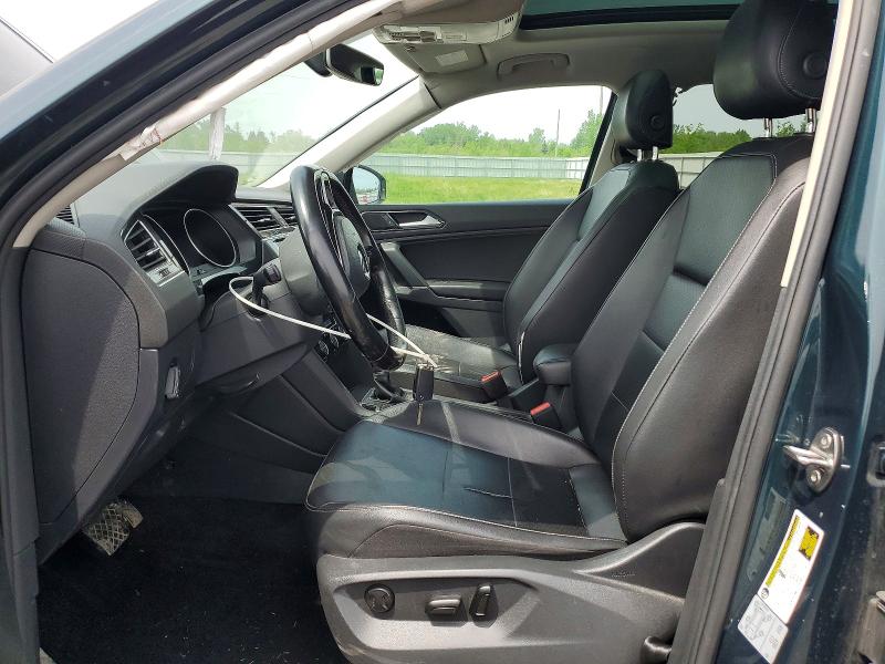 56486726 :رقم المزاد ، 3VV2B7AX0JM012706 vin ، 2018 Volkswagen Tiguan مزاد بيع